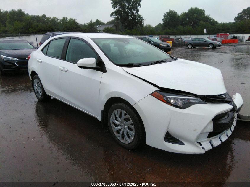 2017 TOYOTA COROLLA L/LE/XLE/SE - 2T1BURHE4HC950719