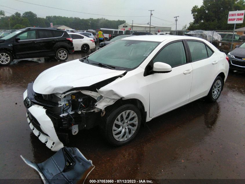 2017 TOYOTA COROLLA L/LE/XLE/SE - 2T1BURHE4HC950719