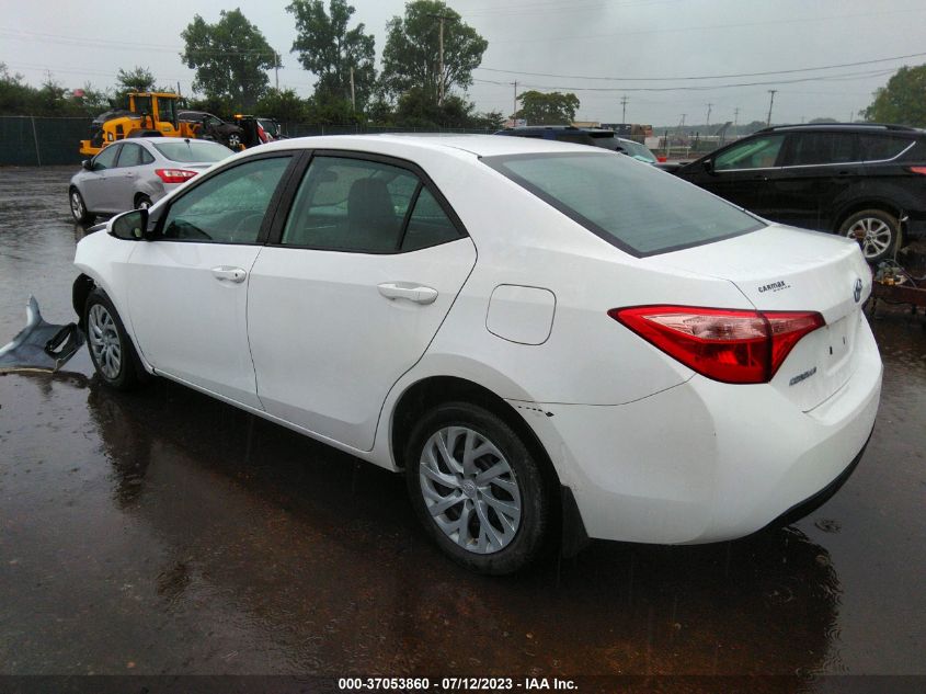 2017 TOYOTA COROLLA L/LE/XLE/SE - 2T1BURHE4HC950719