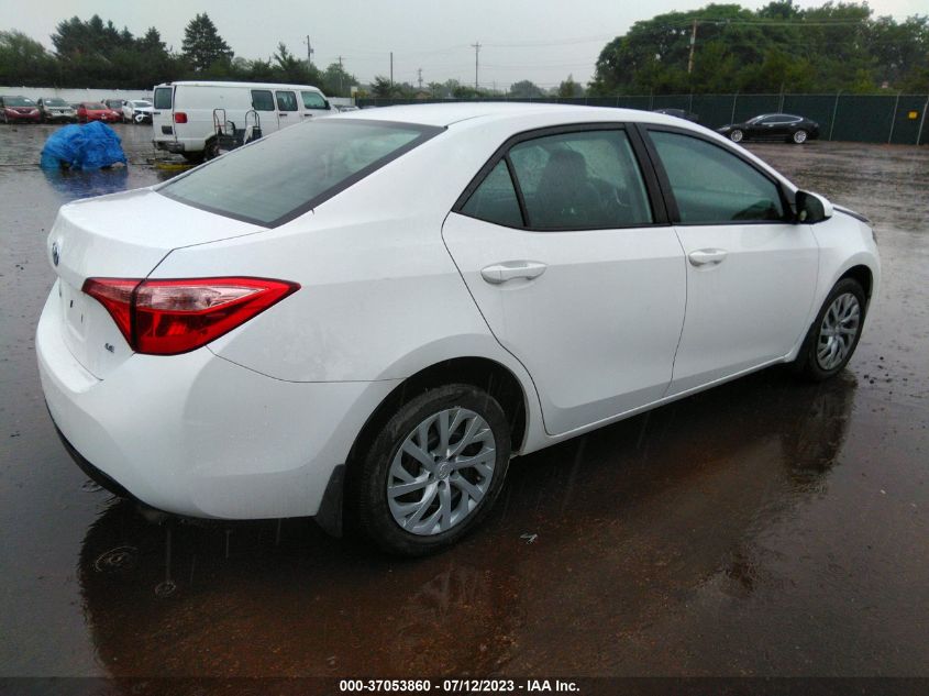 2017 TOYOTA COROLLA L/LE/XLE/SE - 2T1BURHE4HC950719