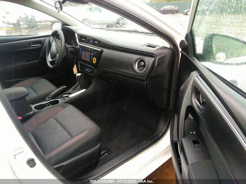 2017 TOYOTA COROLLA L/LE/XLE/SE - 2T1BURHE4HC950719