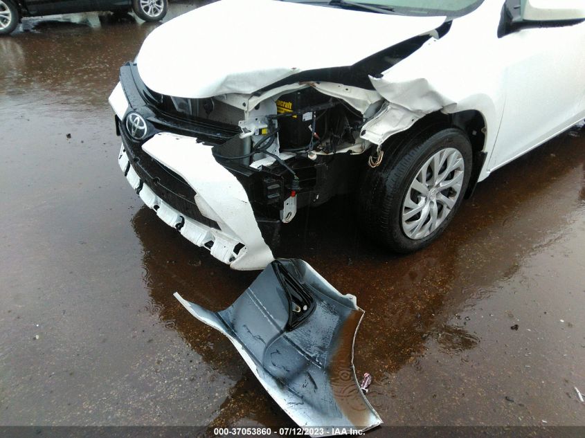 2017 TOYOTA COROLLA L/LE/XLE/SE - 2T1BURHE4HC950719