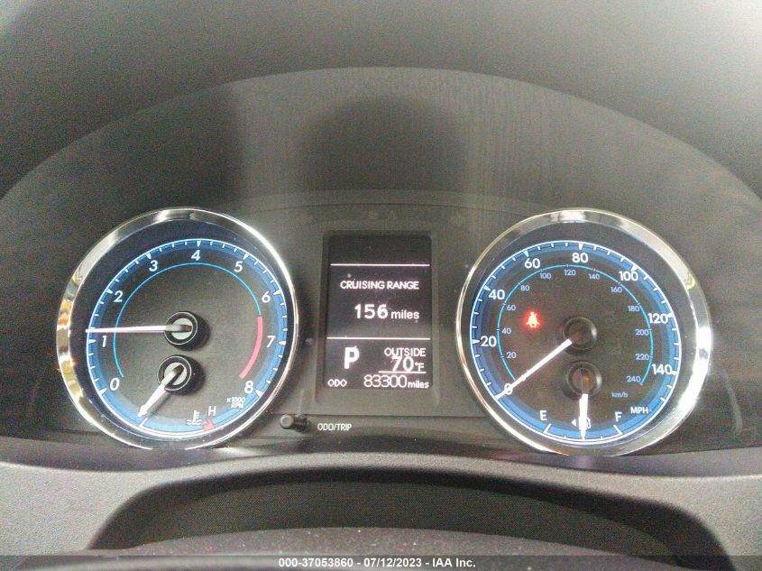 2017 TOYOTA COROLLA L/LE/XLE/SE - 2T1BURHE4HC950719