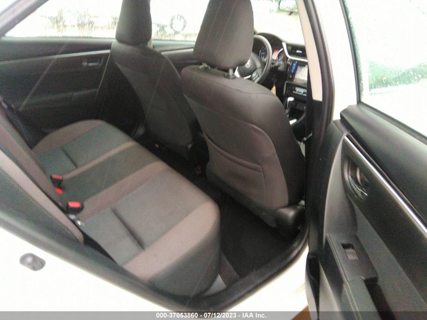 2017 TOYOTA COROLLA L/LE/XLE/SE - 2T1BURHE4HC950719