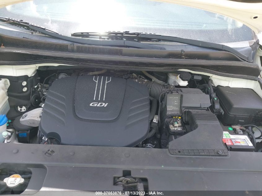 2016 KIA SEDONA SX-L - KNDME5C14G6181406