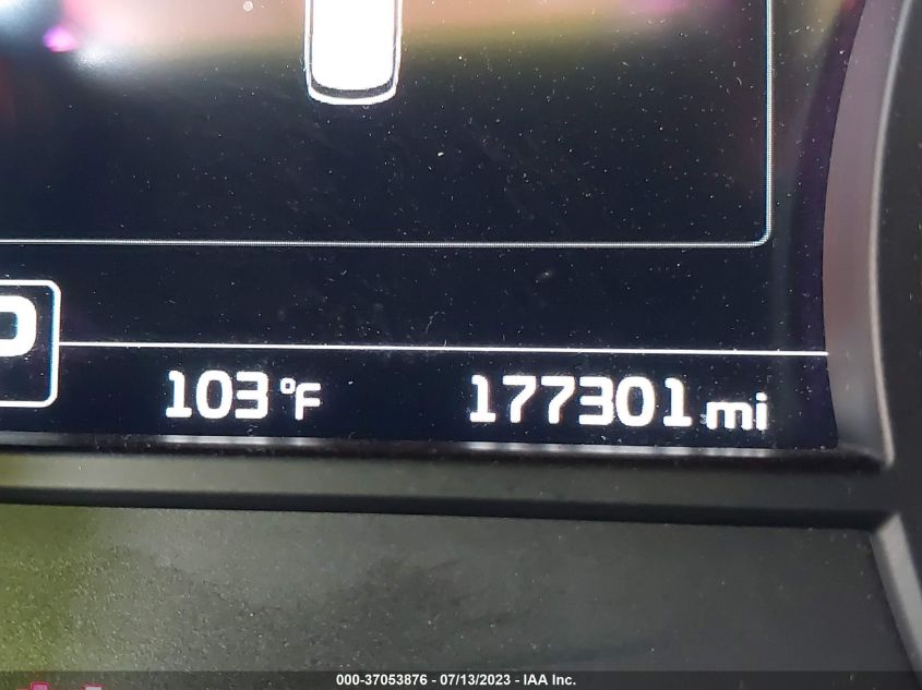 2016 KIA SEDONA SX-L - KNDME5C14G6181406