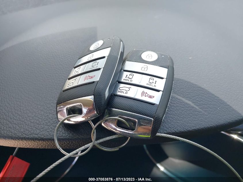 2016 KIA SEDONA SX-L - KNDME5C14G6181406