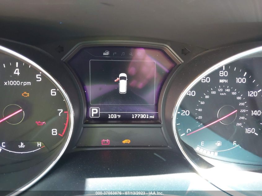 2016 KIA SEDONA SX-L - KNDME5C14G6181406