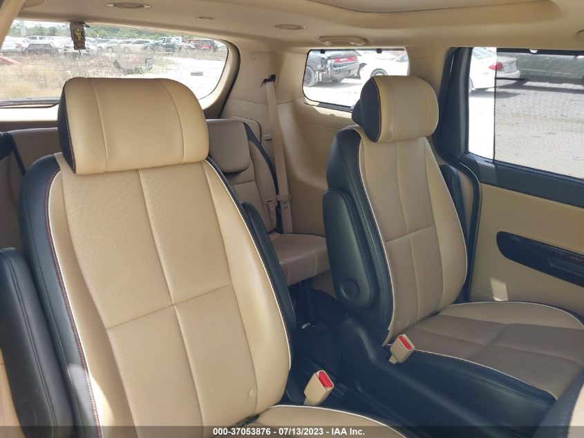 2016 KIA SEDONA SX-L - KNDME5C14G6181406