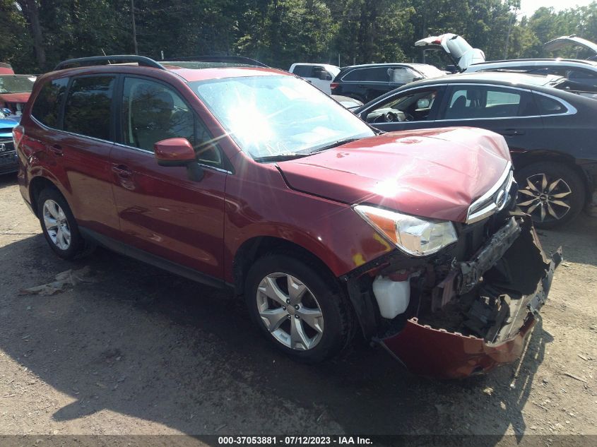 2014 SUBARU FORESTER 2.5I LIMITED - JF2SJAHC2EH535383