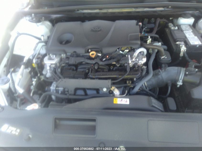 2022 TOYOTA CAMRY XLE - 4T1F11AK7NU026605