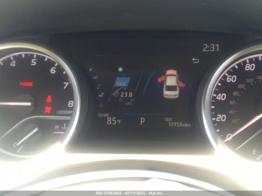 2022 TOYOTA CAMRY XLE - 4T1F11AK7NU026605