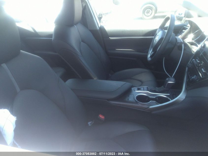 2022 TOYOTA CAMRY XLE - 4T1F11AK7NU026605
