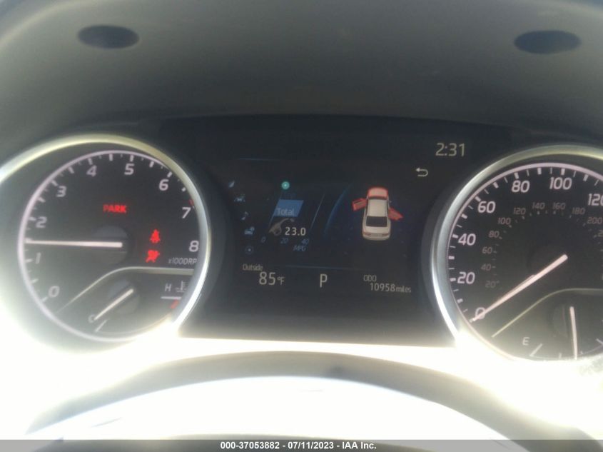 2022 TOYOTA CAMRY XLE - 4T1F11AK7NU026605