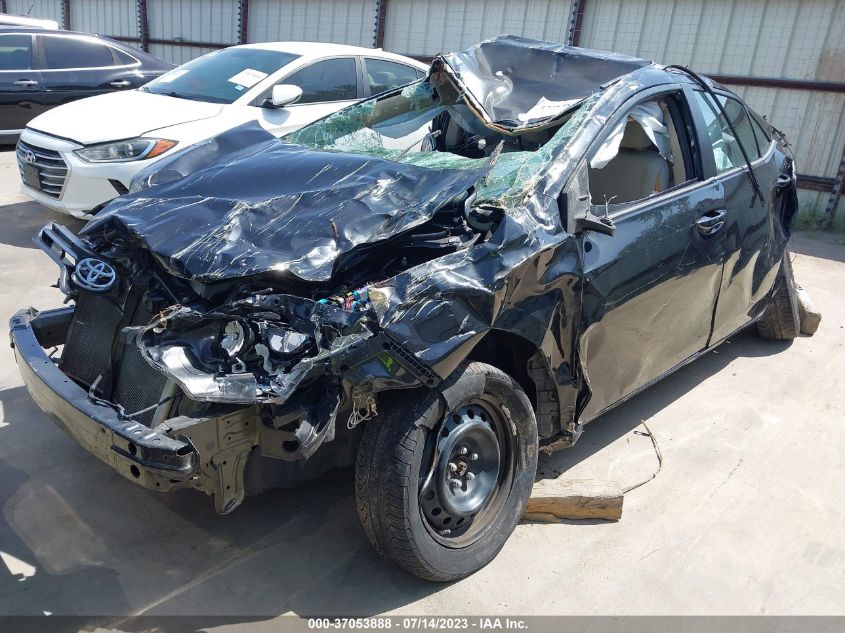 2014 TOYOTA COROLLA L/LE/S/S PLUS/LE PLUS - 5YFBURHE5EP063061