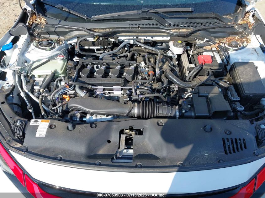 2021 HONDA CIVIC HATCHBACK SPORT - SHHFK7H4XMU203472