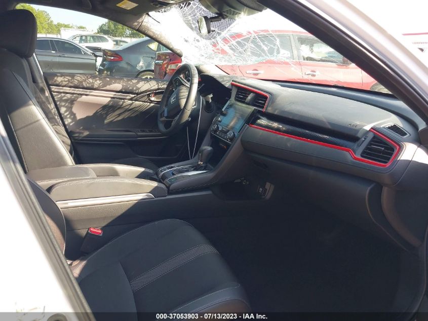 2021 HONDA CIVIC HATCHBACK SPORT - SHHFK7H4XMU203472