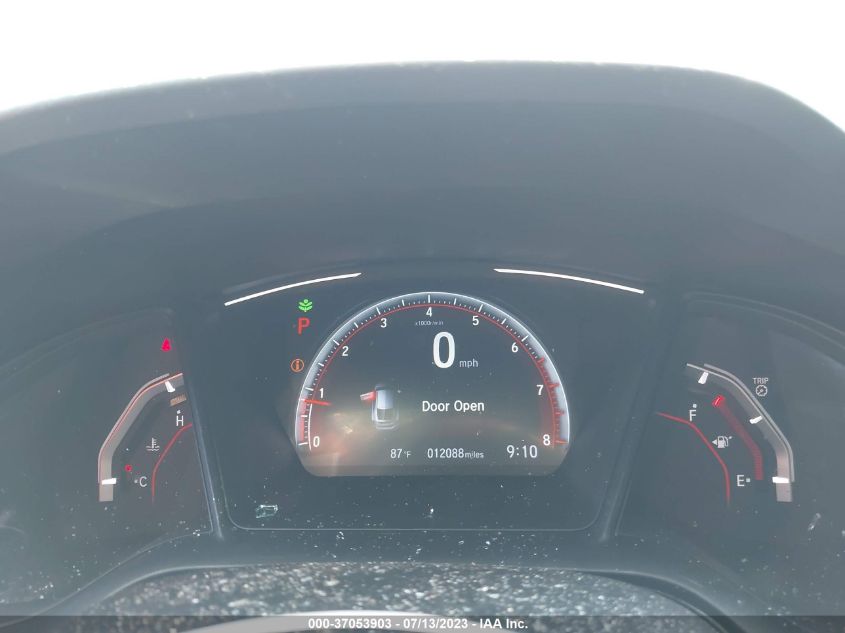 2021 HONDA CIVIC HATCHBACK SPORT - SHHFK7H4XMU203472