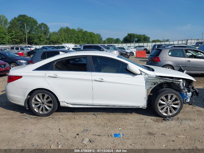 2013 HYUNDAI SONATA GLS - 5NPEB4AC8DH515594