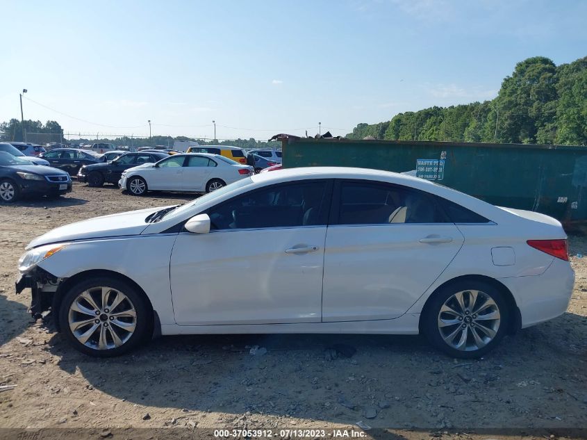 2013 HYUNDAI SONATA GLS - 5NPEB4AC8DH515594