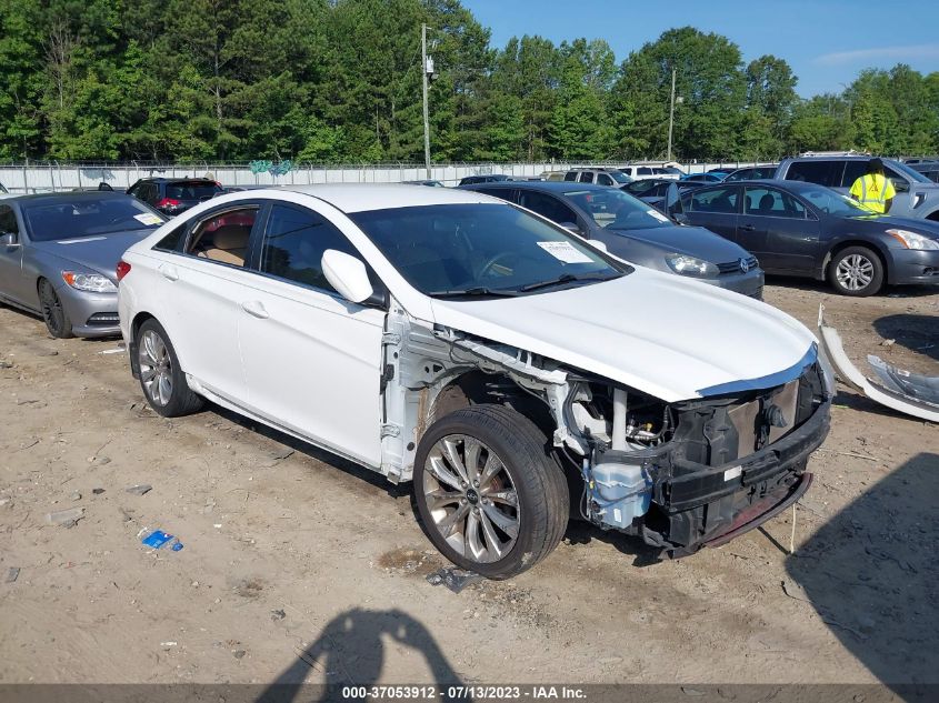 2013 HYUNDAI SONATA GLS - 5NPEB4AC8DH515594