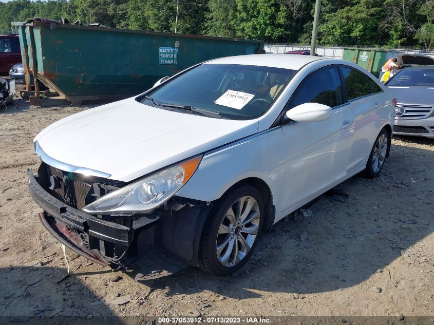 2013 HYUNDAI SONATA GLS - 5NPEB4AC8DH515594