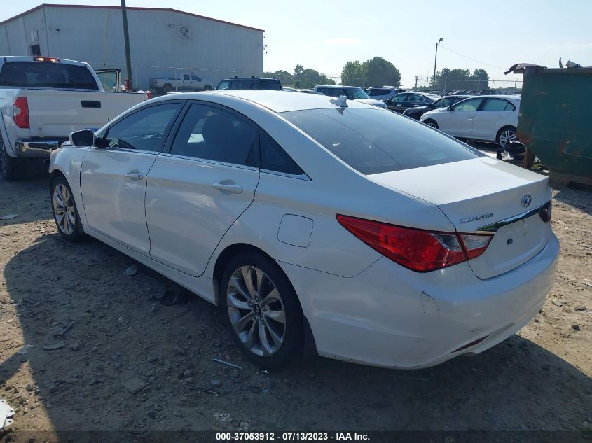 2013 HYUNDAI SONATA GLS - 5NPEB4AC8DH515594