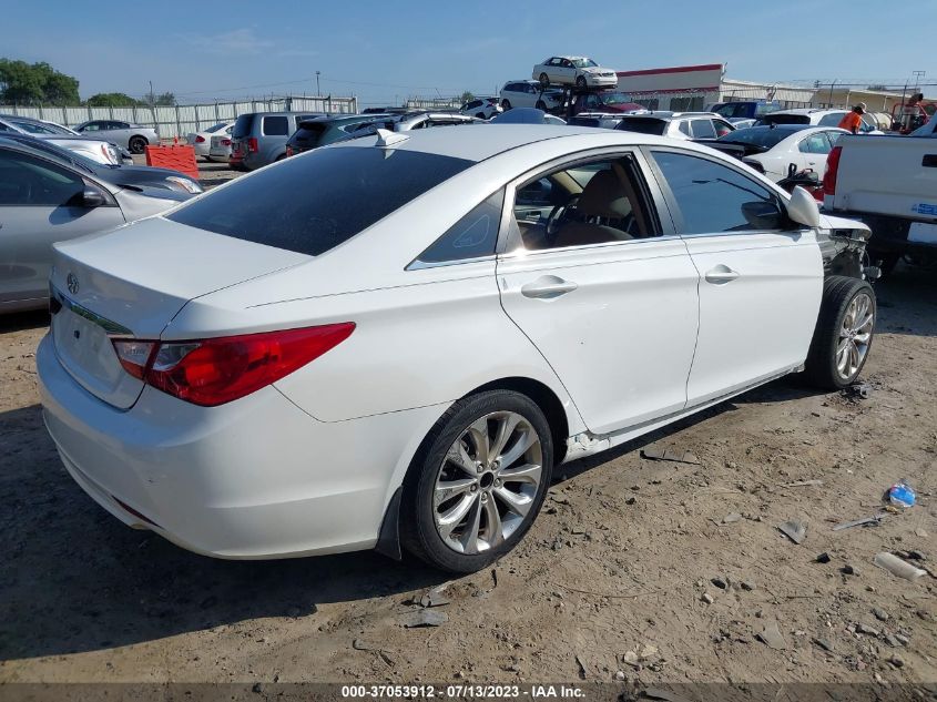 2013 HYUNDAI SONATA GLS - 5NPEB4AC8DH515594