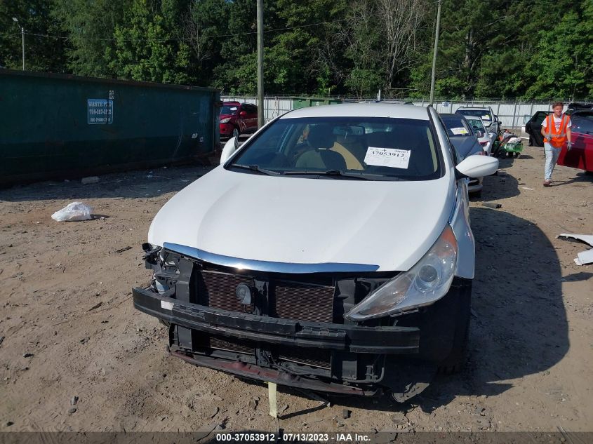 2013 HYUNDAI SONATA GLS - 5NPEB4AC8DH515594