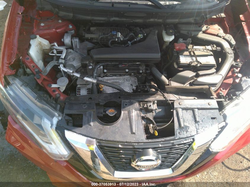 2017 NISSAN ROGUE SV - 5N1AT2MV7HC781926