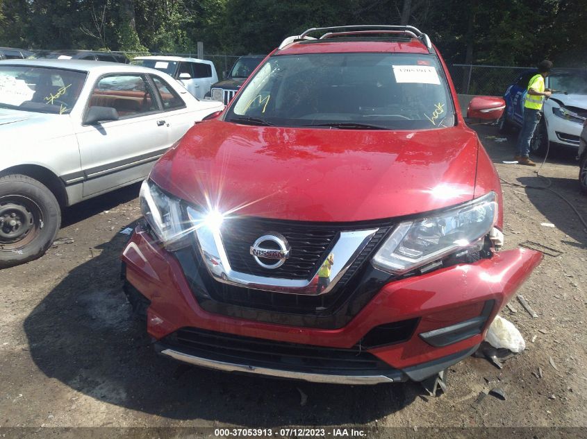 2017 NISSAN ROGUE SV - 5N1AT2MV7HC781926