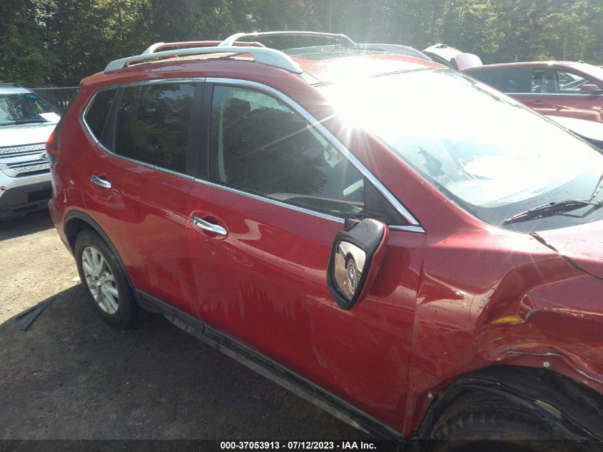 2017 NISSAN ROGUE SV - 5N1AT2MV7HC781926