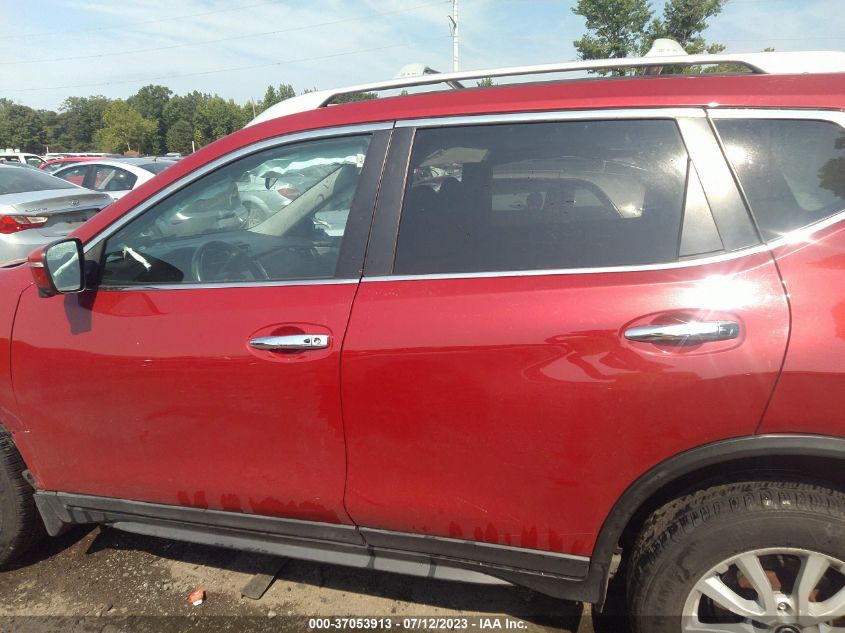 2017 NISSAN ROGUE SV - 5N1AT2MV7HC781926