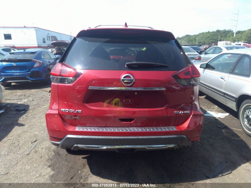 2017 NISSAN ROGUE SV - 5N1AT2MV7HC781926