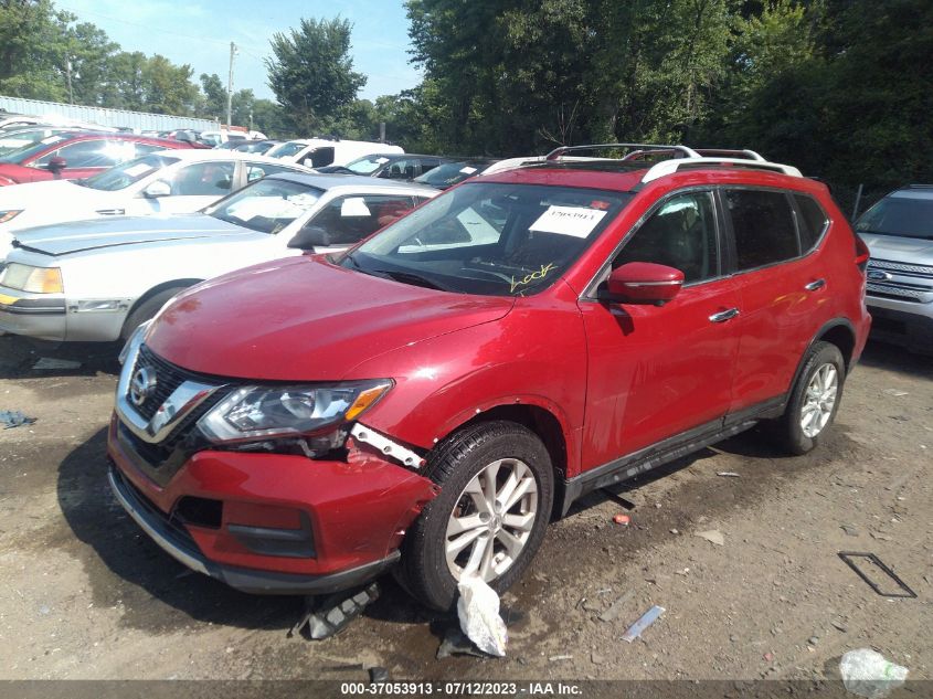 2017 NISSAN ROGUE SV - 5N1AT2MV7HC781926