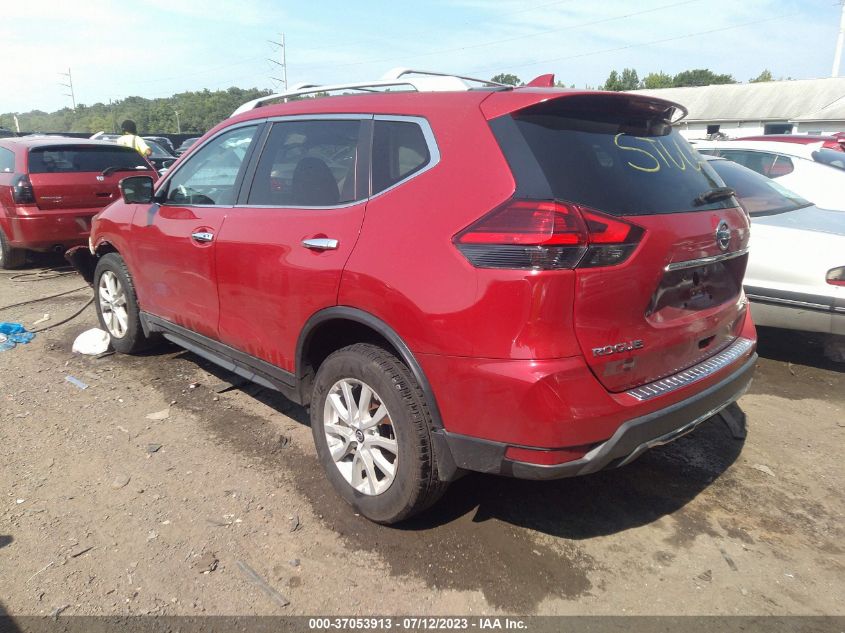 2017 NISSAN ROGUE SV - 5N1AT2MV7HC781926