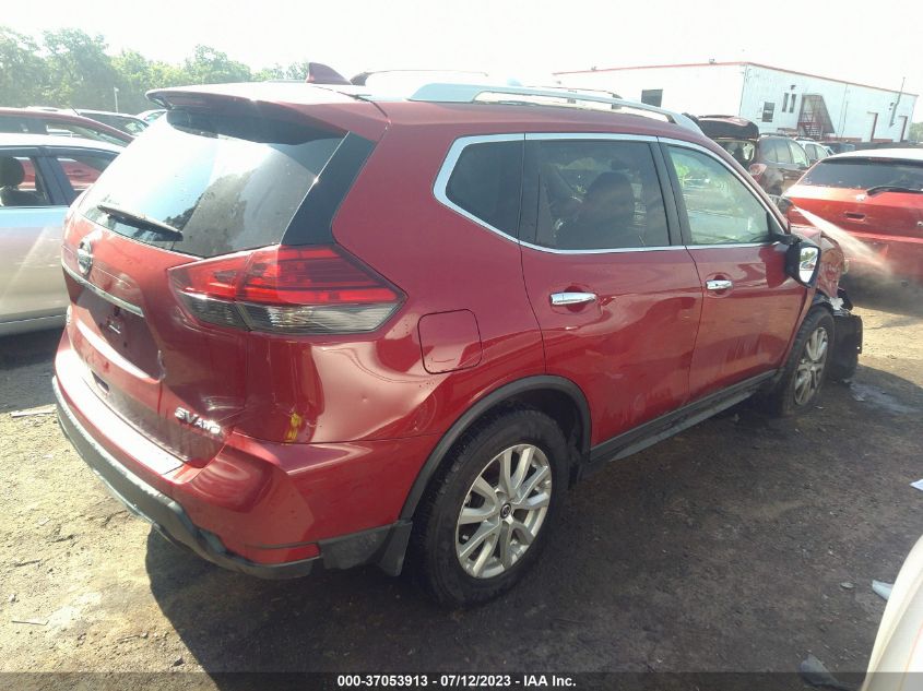 2017 NISSAN ROGUE SV - 5N1AT2MV7HC781926