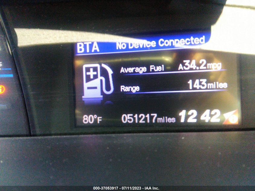 2015 HONDA CIVIC SEDAN LX - 19XFB2F54FE277057