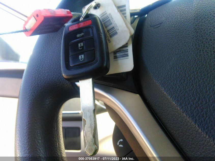2015 HONDA CIVIC SEDAN LX - 19XFB2F54FE277057