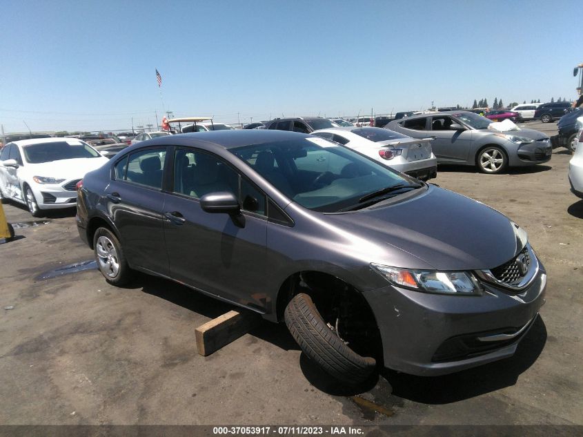 2015 HONDA CIVIC SEDAN LX - 19XFB2F54FE277057