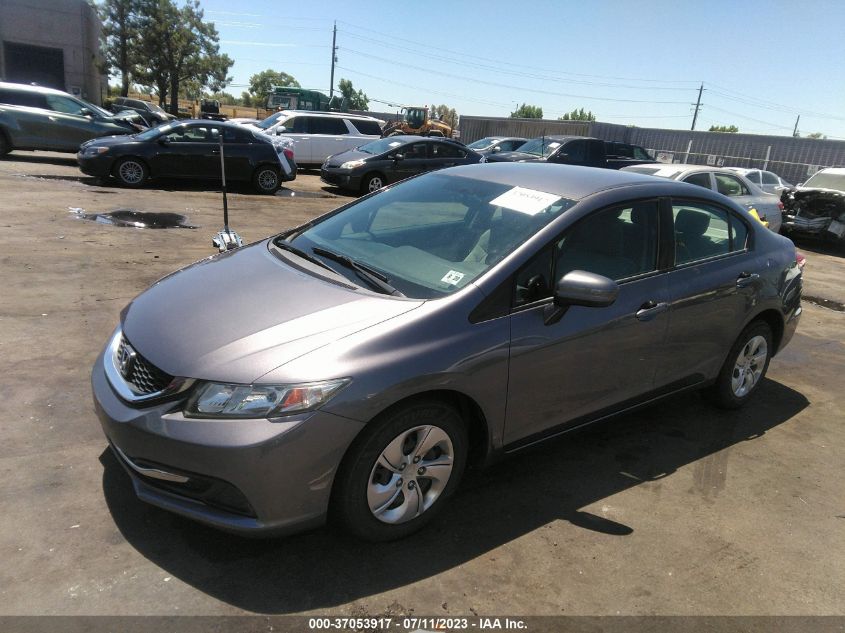 2015 HONDA CIVIC SEDAN LX - 19XFB2F54FE277057