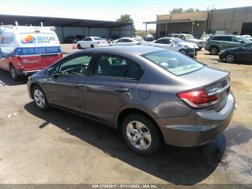 2015 HONDA CIVIC SEDAN LX - 19XFB2F54FE277057