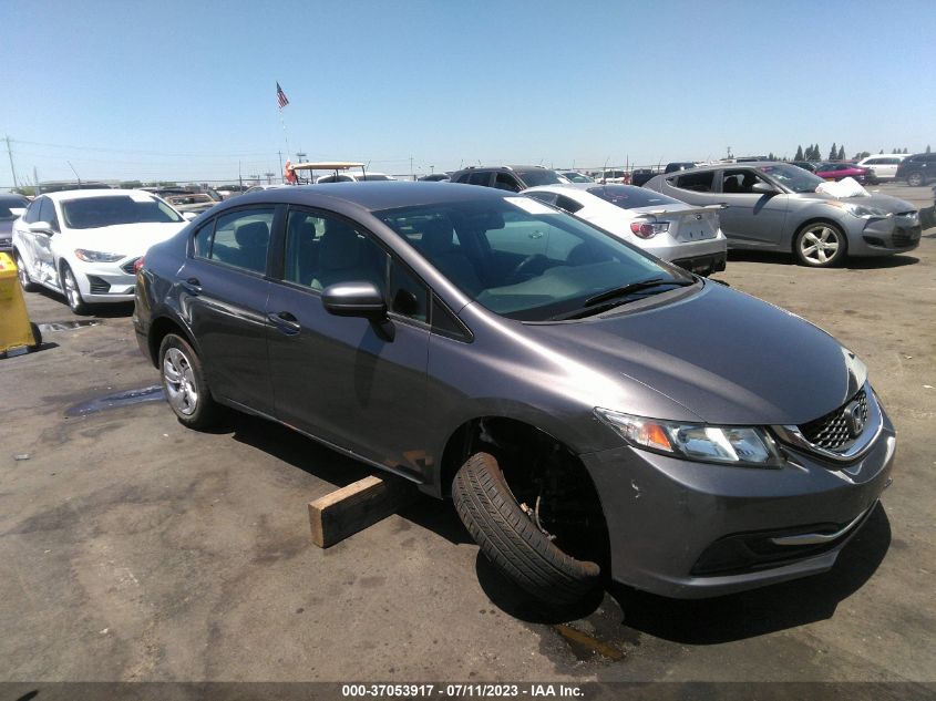 2015 HONDA CIVIC SEDAN LX - 19XFB2F54FE277057