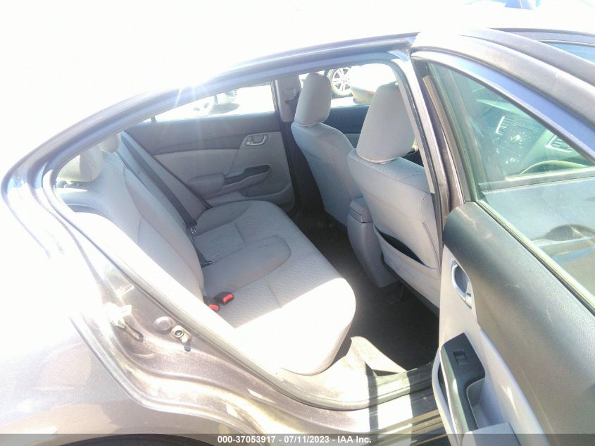 2015 HONDA CIVIC SEDAN LX - 19XFB2F54FE277057