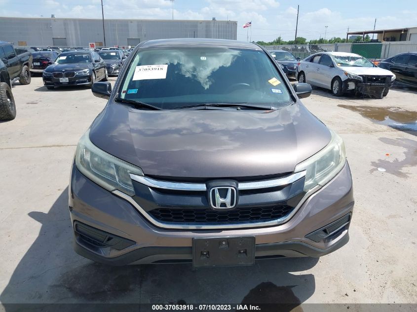 2016 HONDA CR-V SE - 2HKRM3H48GH520268