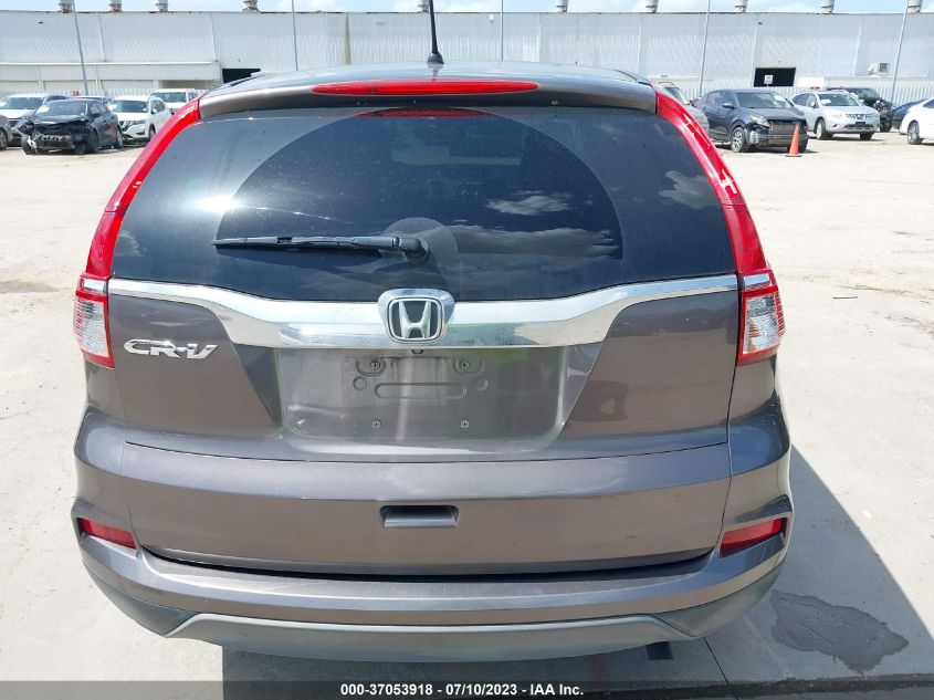2016 HONDA CR-V SE - 2HKRM3H48GH520268