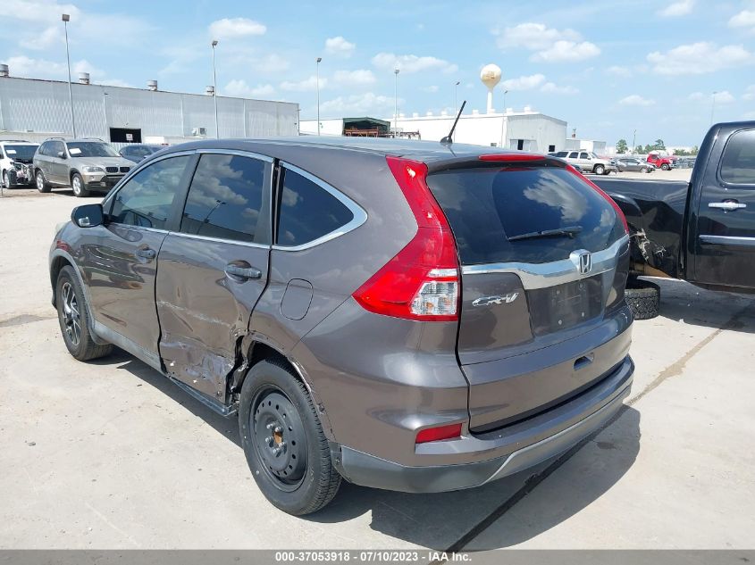 2016 HONDA CR-V SE - 2HKRM3H48GH520268