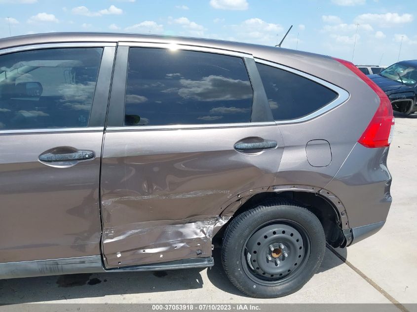2016 HONDA CR-V SE - 2HKRM3H48GH520268