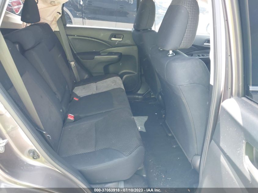 2016 HONDA CR-V SE - 2HKRM3H48GH520268