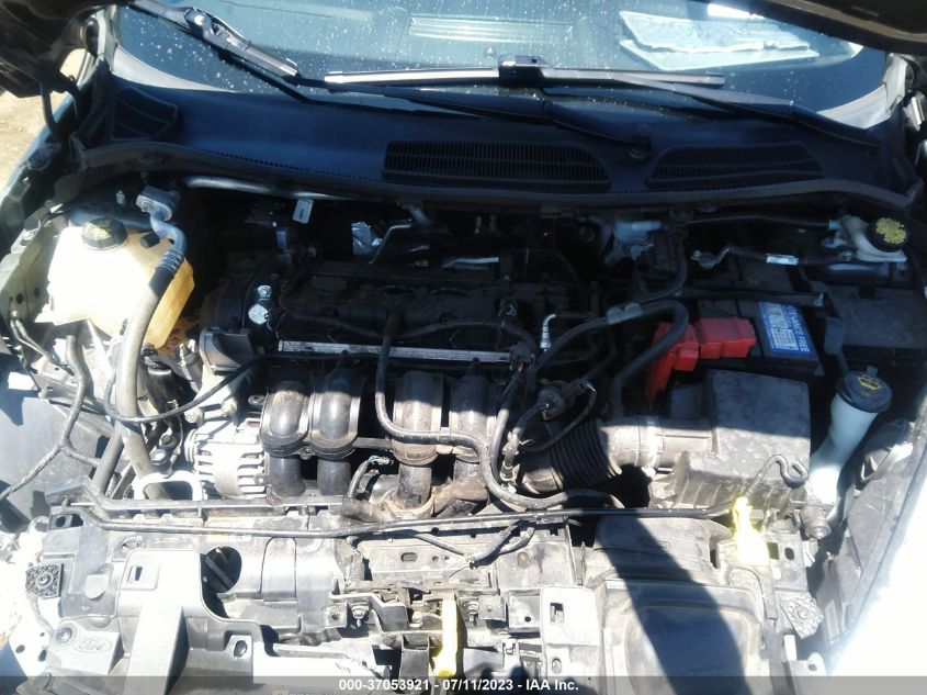 2015 FORD FIESTA TITANIUM - 3FADP4FJ6FM190628